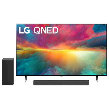 LG 65" 4k Qned Led Smart Tv and Soundbar, , large