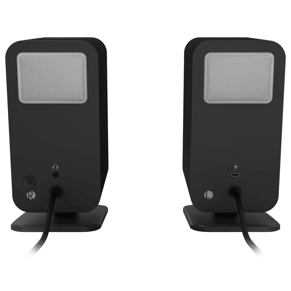 Klipsch ProMedia Lumina Computer Speaker with LED Lighting in Black, , large