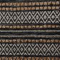 L&R Resources Earth 7"9" x 9"9" Black, White and Tan Area Rug, , large
