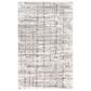 RIZZY Couture 5" x 8" Ivory and Gray Area Rug, , large