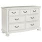 Ashley Montelaine 7-Drawer Dresser in Antique White, , large