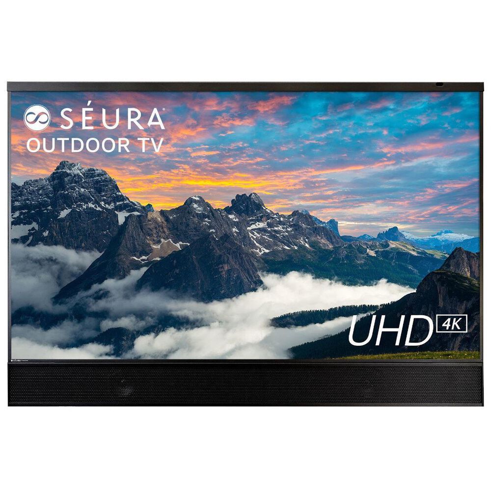 Seura 75" Shade Series 2 Class 4K Outdoor UHD HDR with 2.0 Channel Soundbar, , large