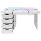 Impressions Vanity RGB Light Vanity and Mirror without Seat in White, , large