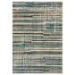Dalyn Rug Company Karma KM8 5"1" x 7"5" Blue Area Rug, , large
