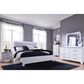Ashley Jarlee 6-Drawer Dresser and Mirror in White, , large