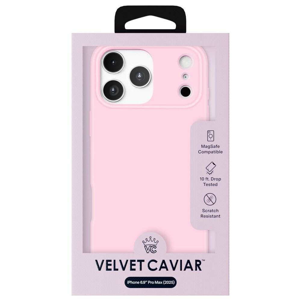 Velvet Caviar MagSafe Case for Apple iPhone 17 Pro Max in Strawberry Milk, , large