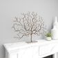 Maple and Jade 24" x 32" Winter Tree Sculpture in Silver and Gold, , large
