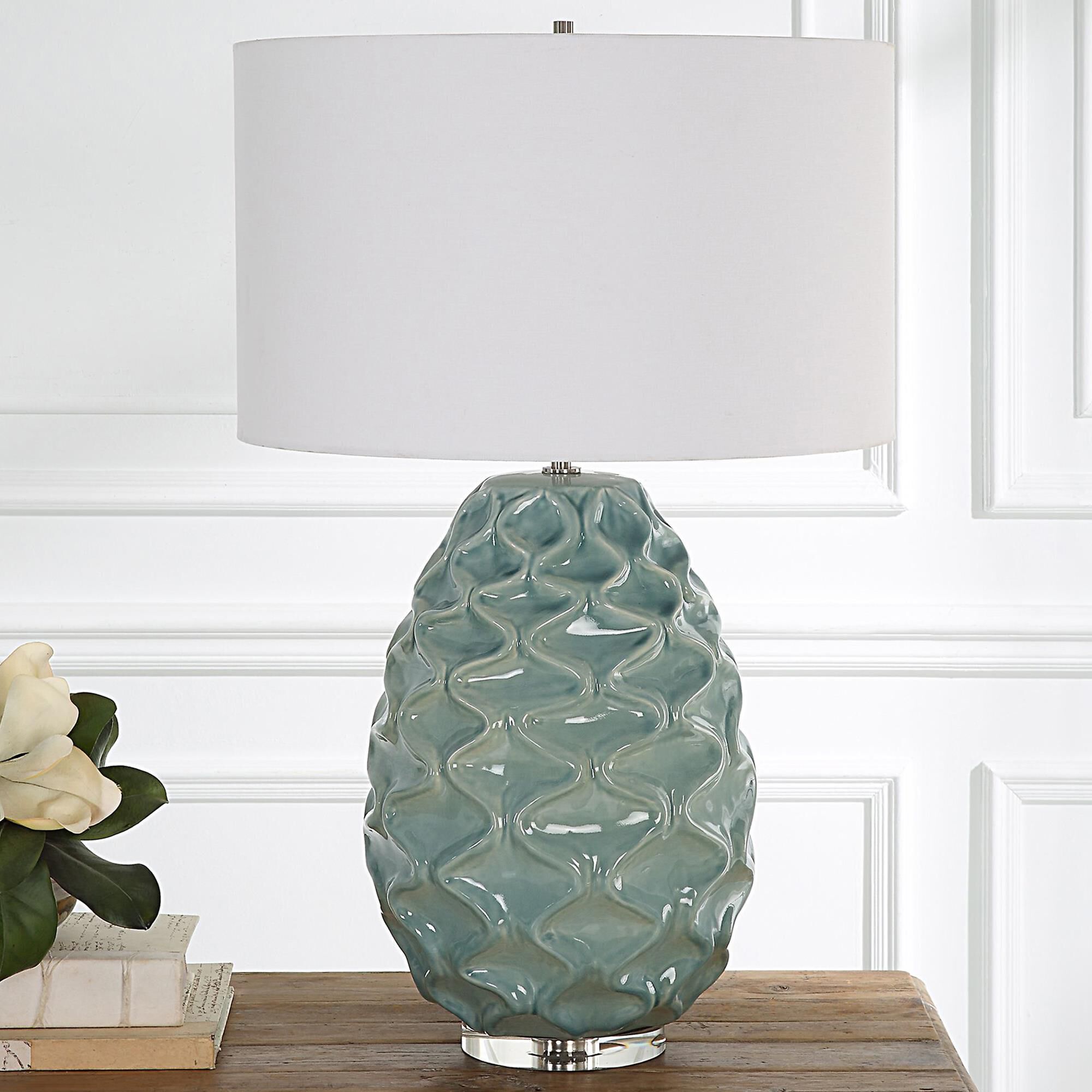 Seafoam table lamp deals