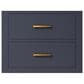 Lexora Home Castor 24" Single Bathroom Vanity in Blue with White Acrylic Top and Rectangular Sink, , large