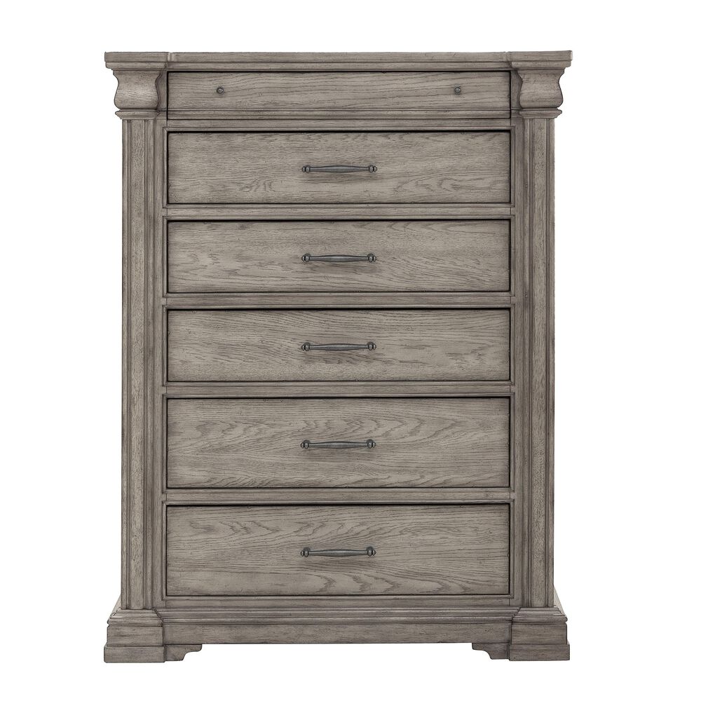 Chapel Hill Madison Ridge 6 Drawer Chest in Madison Ridge Gray, , large