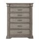 Chapel Hill Madison Ridge 6 Drawer Chest in Madison Ridge Gray, , large