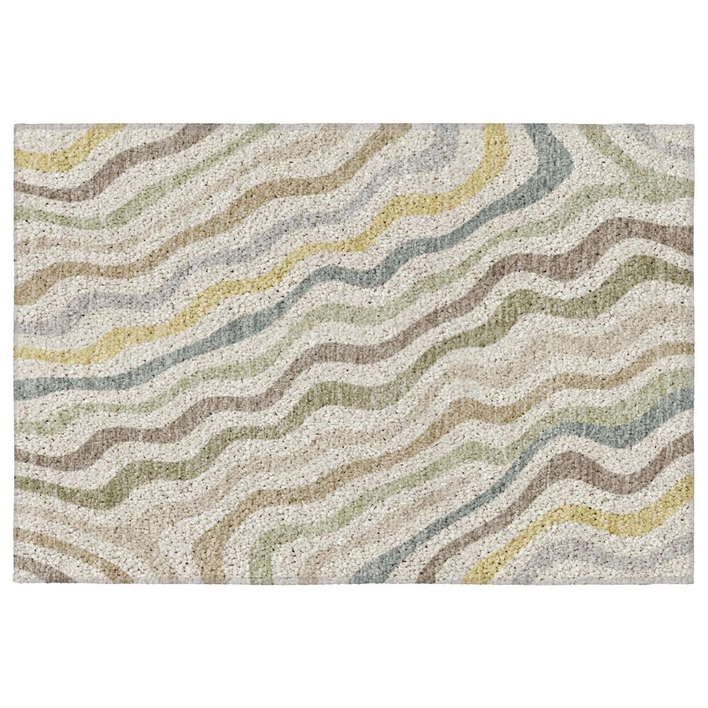 Dalyn Rug Company Kenner KN4 Ivory 2"6" x 3"10" Area Rug, , large