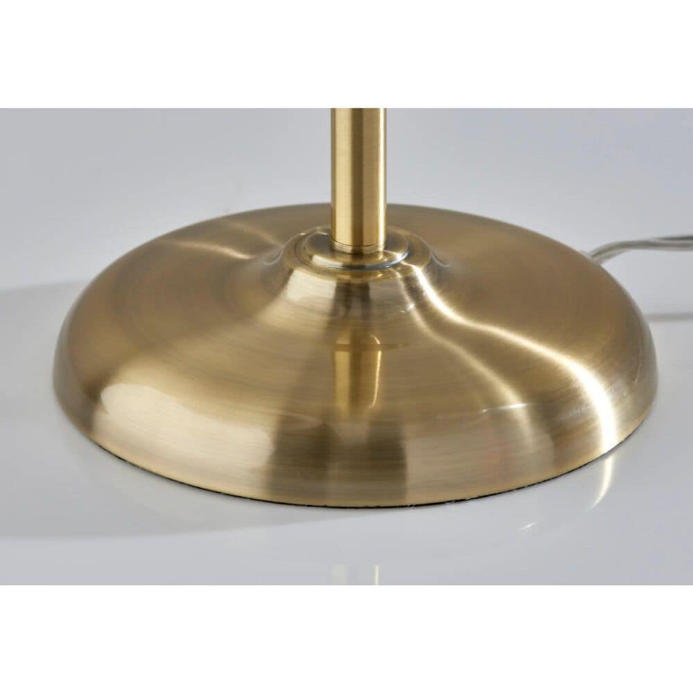 Adesso Rodeo Table Lamp in Antique Brass, , large