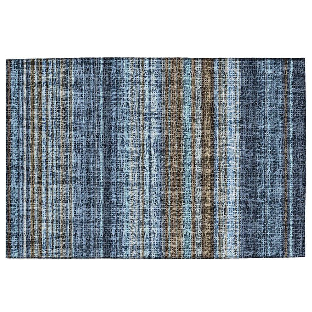 Dalyn Rug Company Portico PO2 Navy 1"8" x 2"6" Area Rug, , large