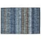 Dalyn Rug Company Portico PO2 Navy 1"8" x 2"6" Area Rug, , large