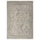 Nourison Lynx 2"3" x 12" Ivory, Grey and Blue Runner, , large