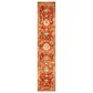 Nourison Antique Bloom Brick 2"4" x 12" Runner, , large