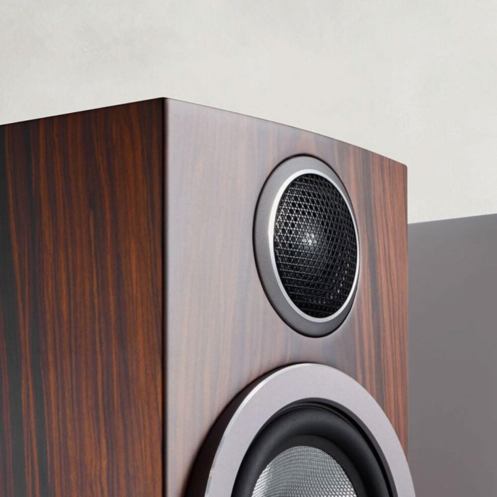 Bowers &amp; Wilkins 700 Series 707 S3 2-Way Bookshelf Loudspeaker in Mocha, , large