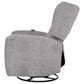 Eastern Shore Chloe Rocking Power Glider Recliner in Ash, , large