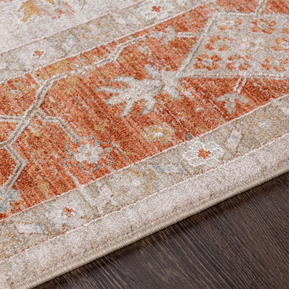 Surya Avant Garde AVT-2312 9&#39; x 12&#39;1&quot; Orange, Blue and Beige Area Rug, , large