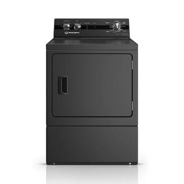Speed Queen 7 Cu. Ft. Sanitizing Electric Dryer with Extended Tumble in Matte Black, , large