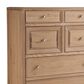 Furniture Worldwide Weekender 7-Drawer Chest in Sand Dune, , large