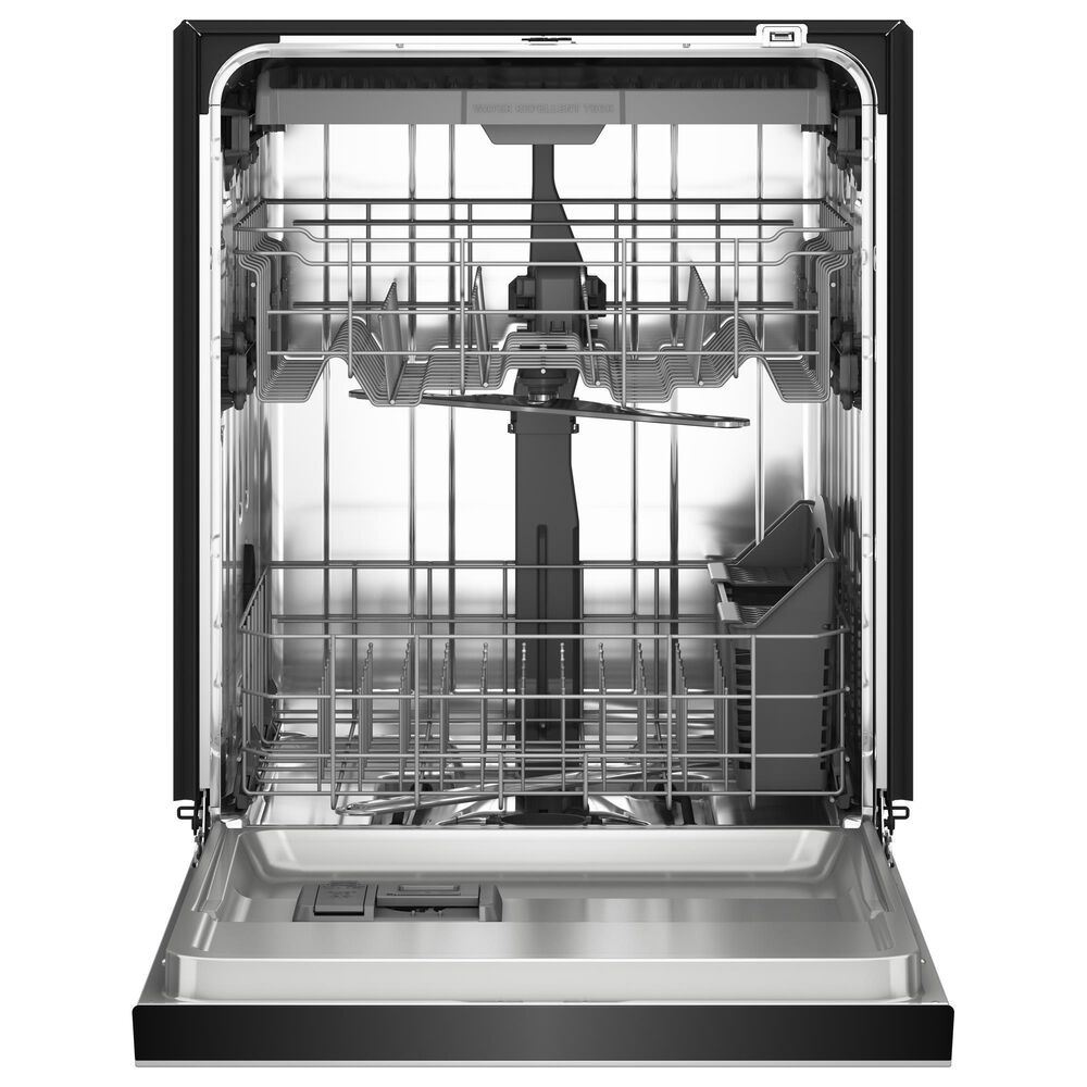 KitchenAid 24&quot; Third Level Utensil Rack Dishwasher with 30+ Total Wash Jets and Pocket Handle in Black, , large