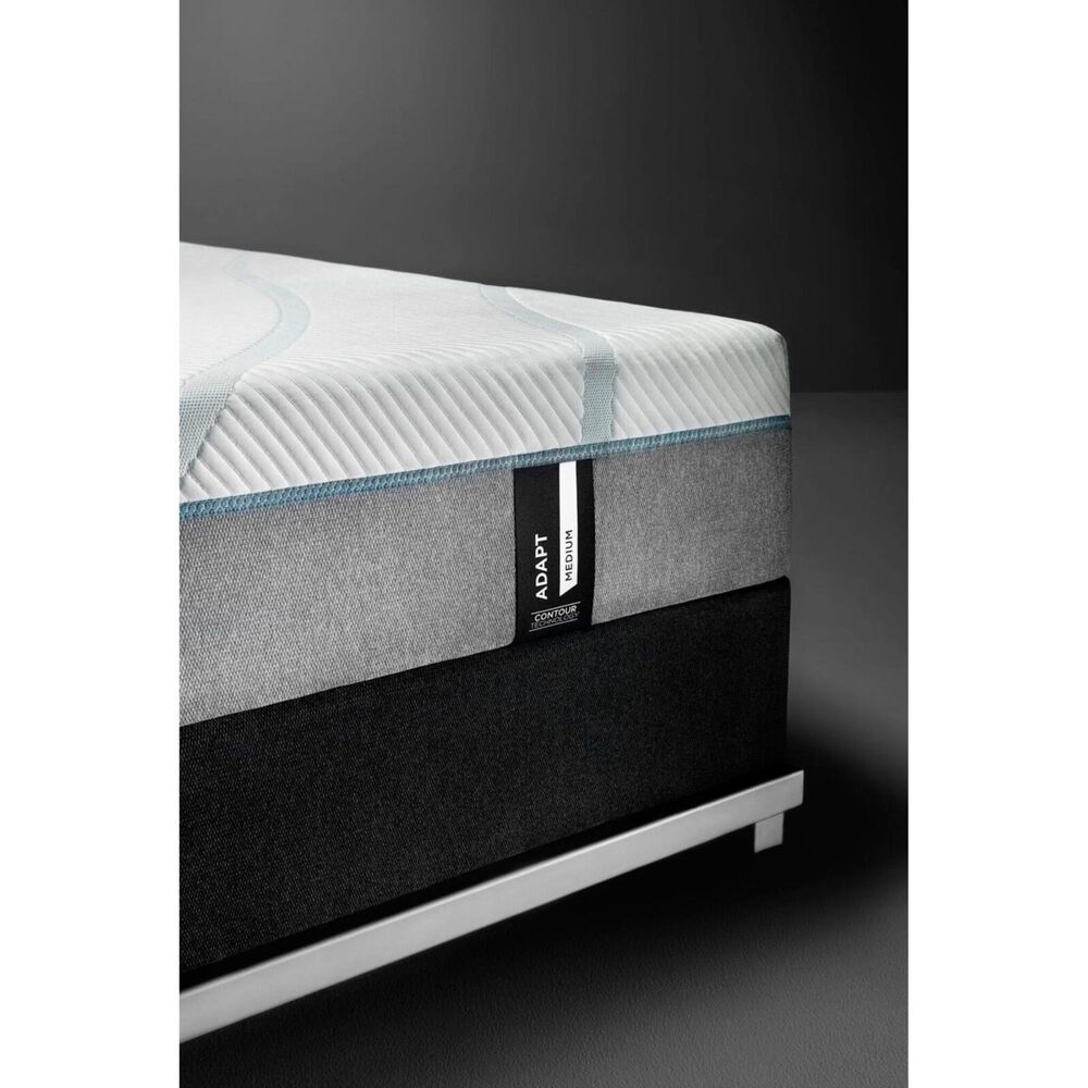 Tempur-Pedic TEMPUR-ADAPT Medium Queen Mattress with High Profile Box Spring, , large