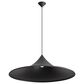 Golden Lighting Vistara 35.375" 1-Light Pendant in Sand Black, , large