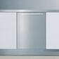 Miele Clean Touch Panel with Handle in Stainless Steel, , large