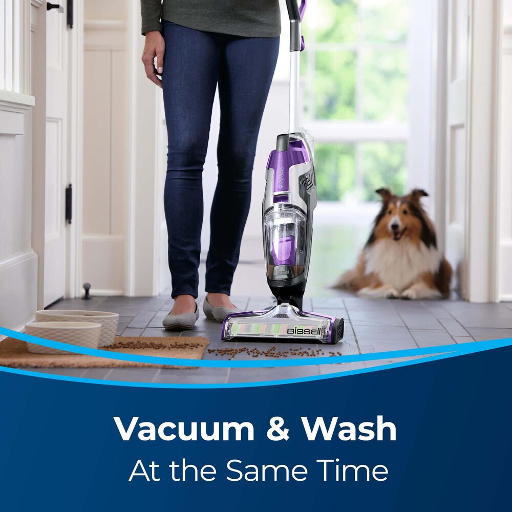 Bissell CrossWave Pet Pro Multi-Surface Wet Dry Vacuum and Multi-Surface Floor Cleaning Formula &#40;32oz&#41;, , large