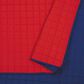 Peking Handicraft Ayer 3-Piece Full/Queen Quilt Set in Red and Blue, , large