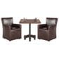 Home Trends & Design 3-Piece Game Table Set in Natural, , large