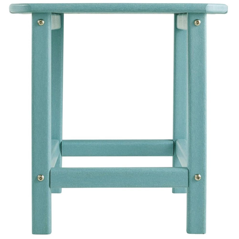 Ashley Sundown Treasure Rectangular End Table in Turquoise, , large