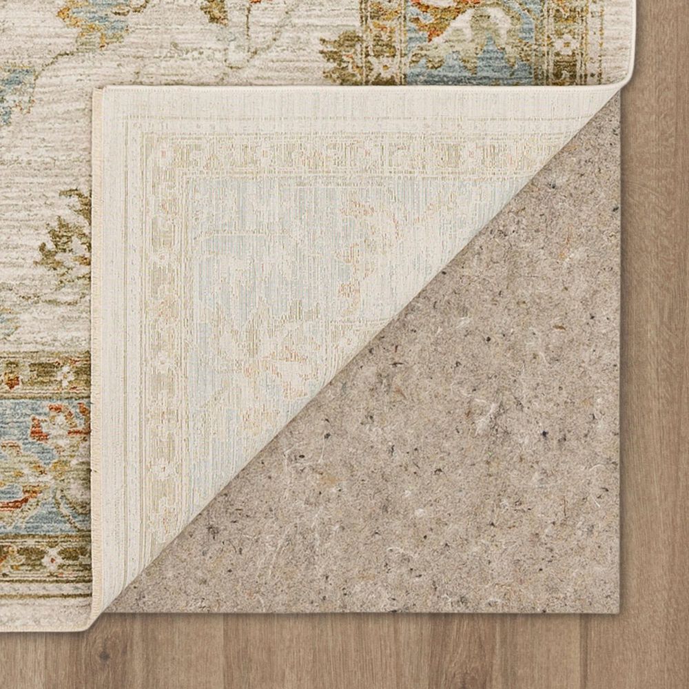 Karastan Adalia Iznik  7&#39;8&quot; x 10&#39;3&quot; Cream Area Rug, , large