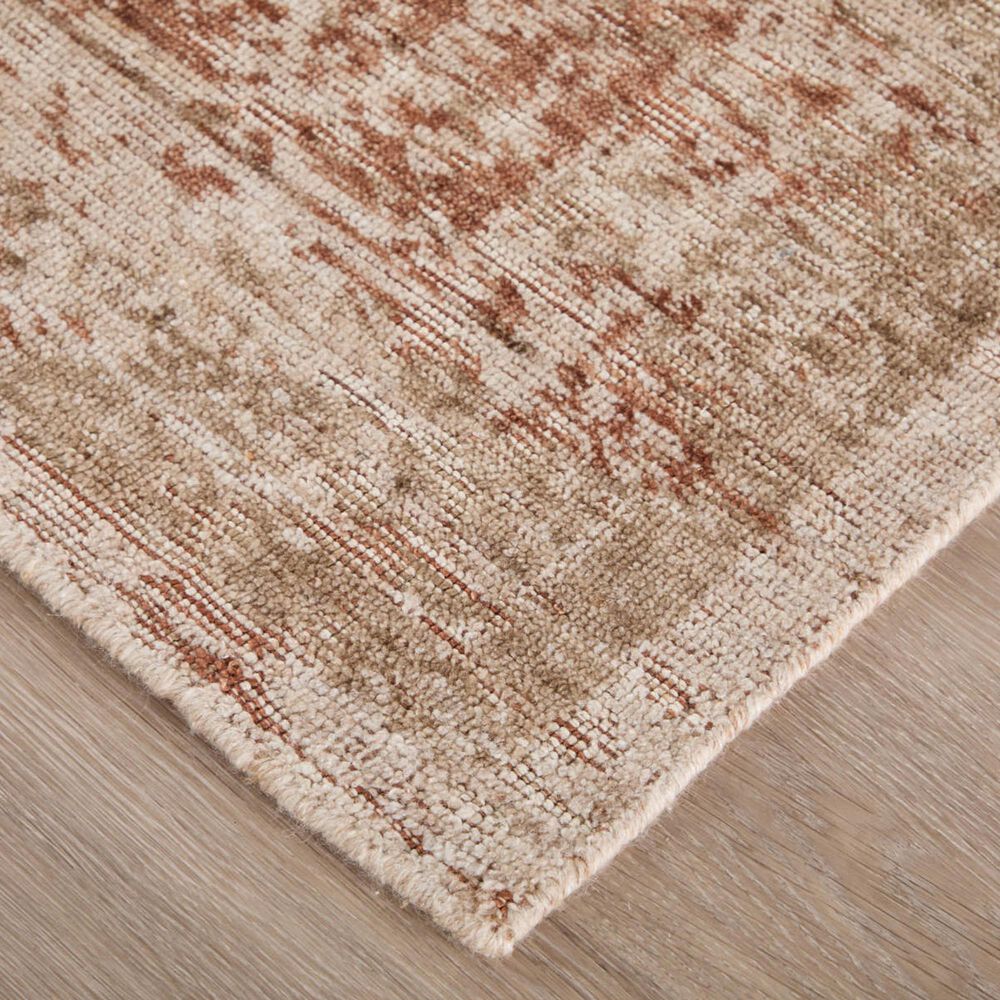 Feizy Loralai Beige and Rust 9&#39; x 12&#39; Area Rug, , large