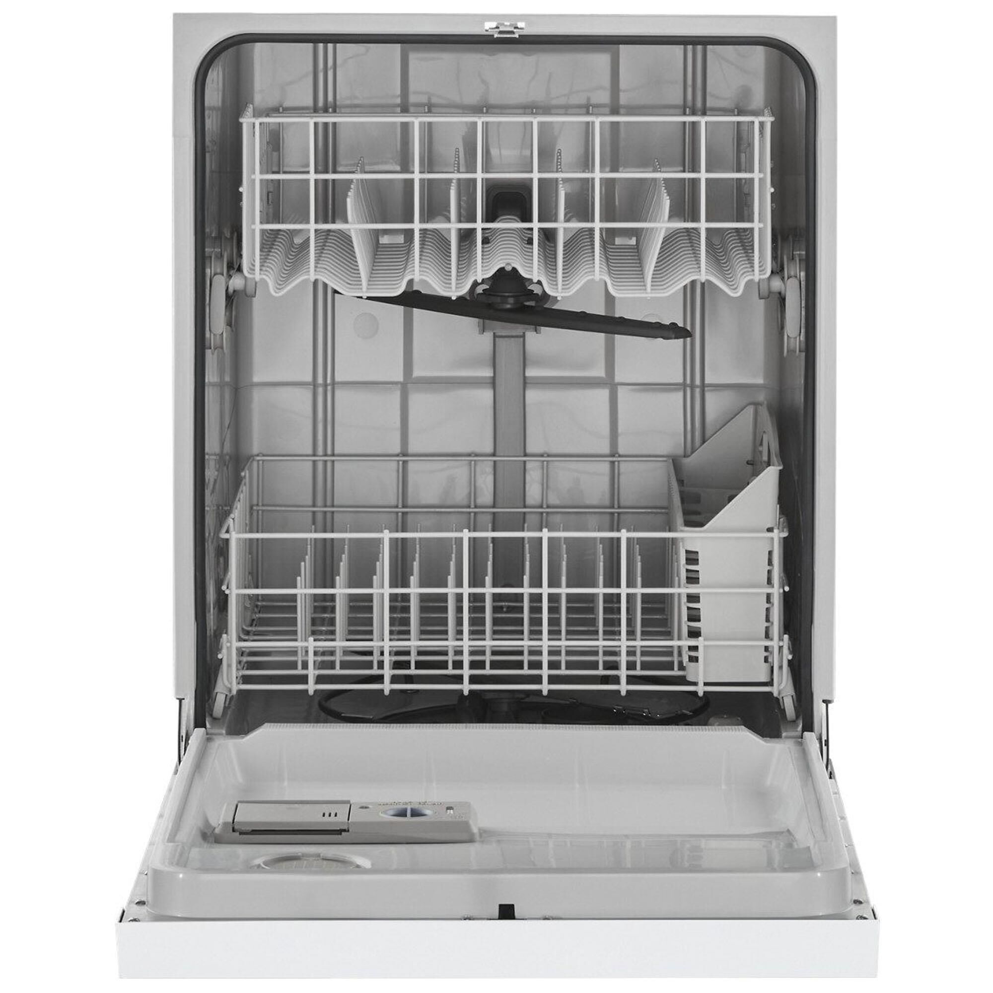 Amana white best sale dishwasher