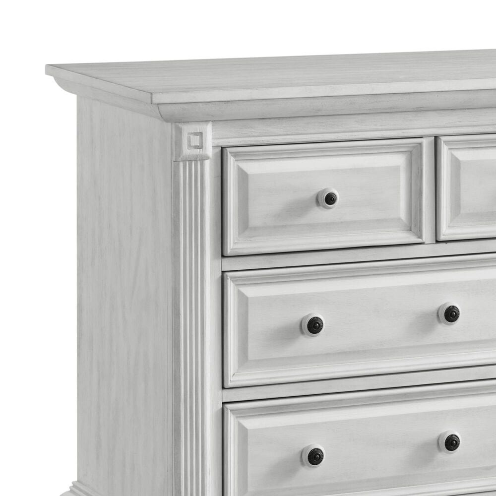 Oxford Baby London Lane 7-Drawer Dresser in Vintage White, , large