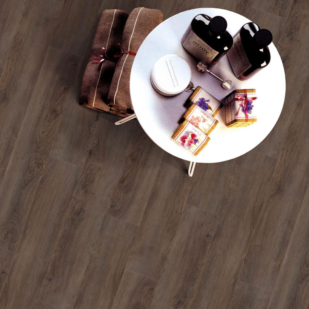 Fuzion Dynamix XL Gunmetal 8&quot; x 60&quot; Luxury Vinyl Plank, , large