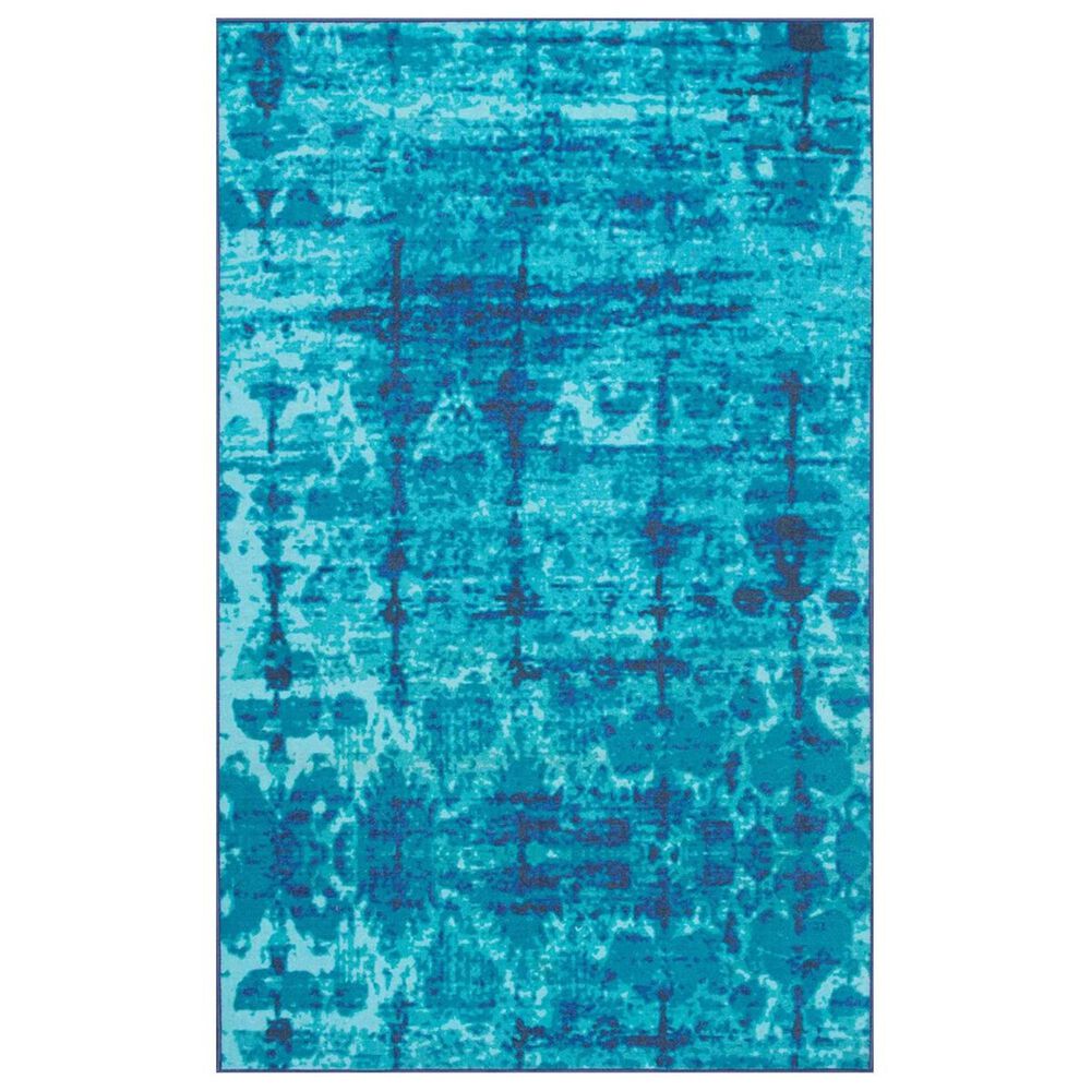 nuLOOM Giza MCGZ21A 5' x 8' Blue Area Rug, , large