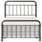 Richlands Furniture Kirkland Queen Slat Metal Bed in Dark Bronze, , large