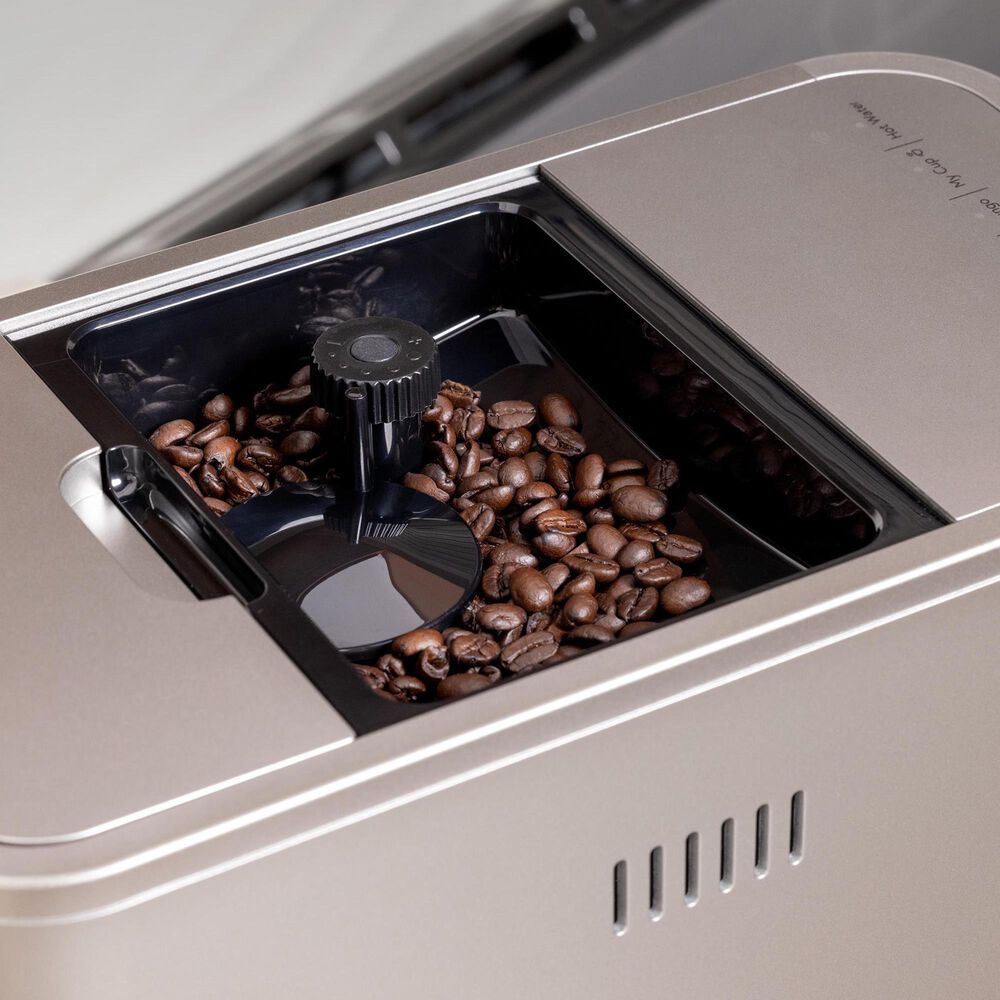 Cafe 40.5 Oz Affetto Espresso Machine + Frother in Stainless Steel, , large