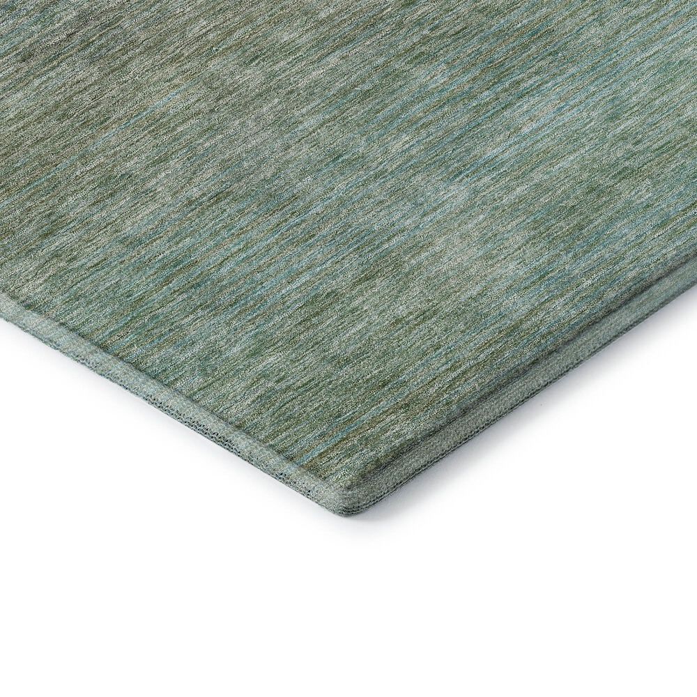Dalyn Rug Company Trevi TV11 3&#39; x 5&#39; Teal Area Rug, , large