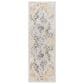 Surya Aisha 2"7" x 7"7" Charcoal, Gray, Mustard and Light Gray Runner, , large