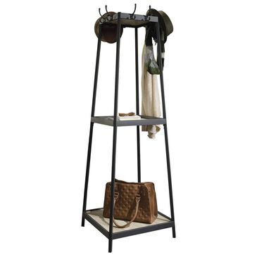 37B North Avenue Coat Tree in Charter Oak and Black, , large