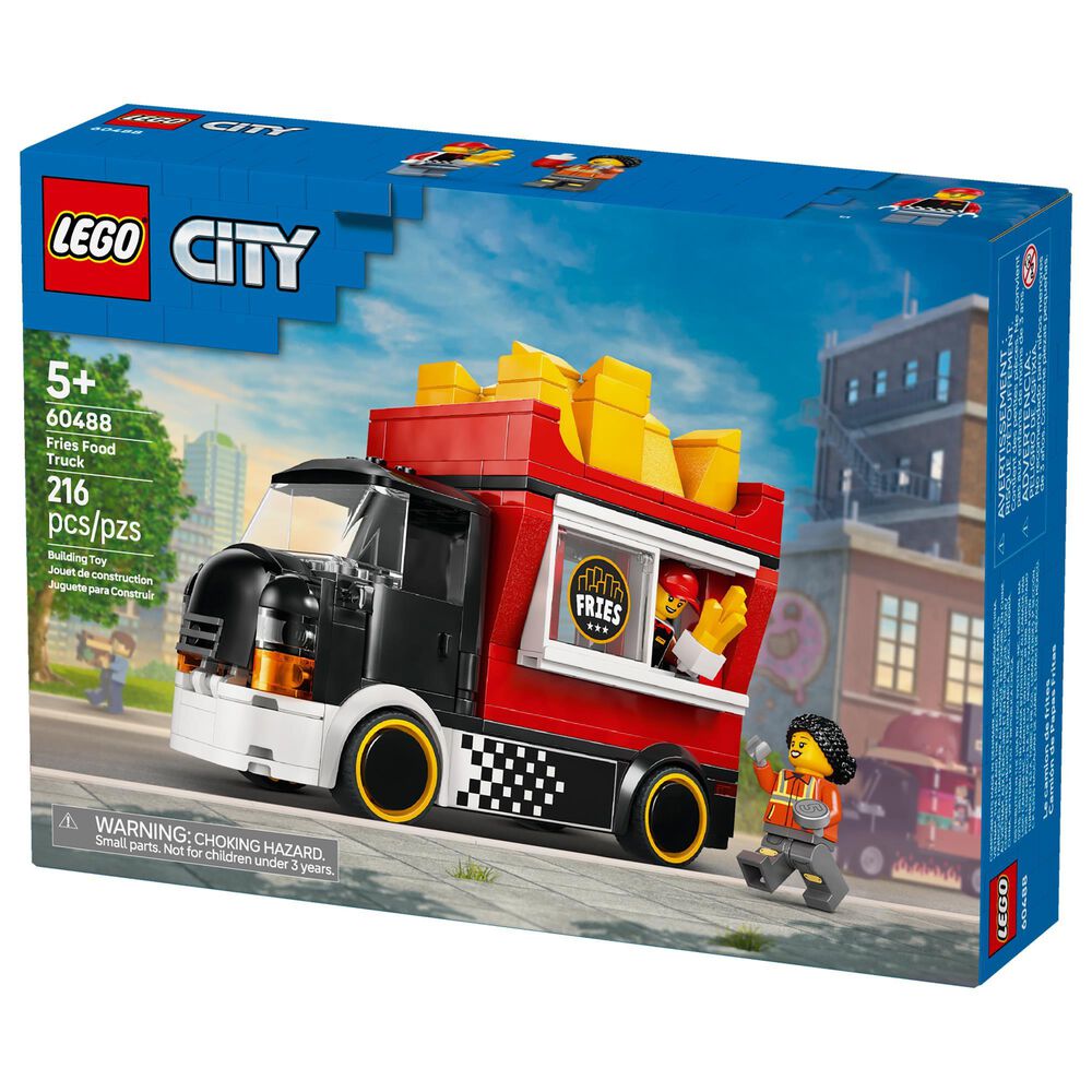 LEGO City Fries Food Truck Building Set, , large