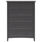 Urban Home Grace 5-Piece Queen Bedroom Set in Raven, , large