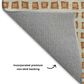 Dalyn Rug Company The Reserve TR4 Copper 1"8" x 2"6" Indoor/Outdoor Area Rug, , large