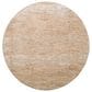 Surya Masterpiece MPC-2318 Medium Gray, Beige, Tan and Medium Brown 7"10" Round Area Rug, , large