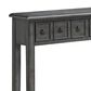 Parkerville Furniture Line Sadie Gray Console Table in Grey, , large